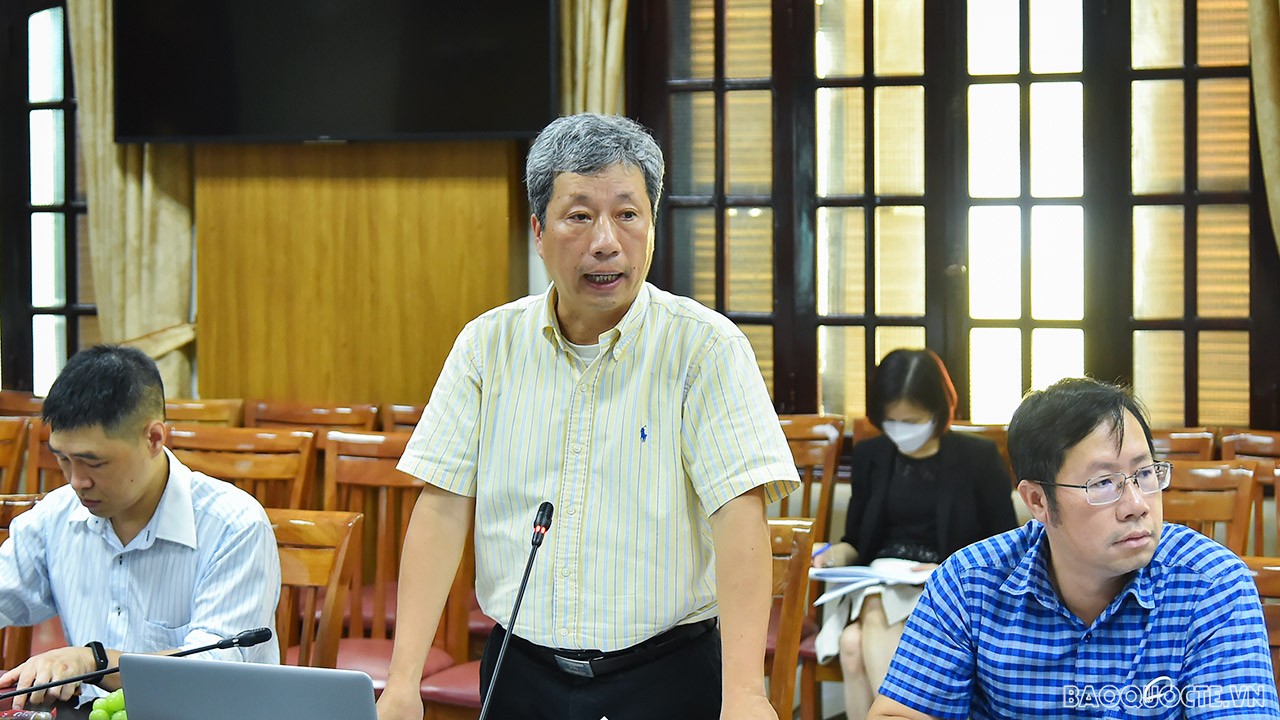 Bộ Ngoại giao quan tâm đến công tác bảo đảm đời sống cho cán bộ