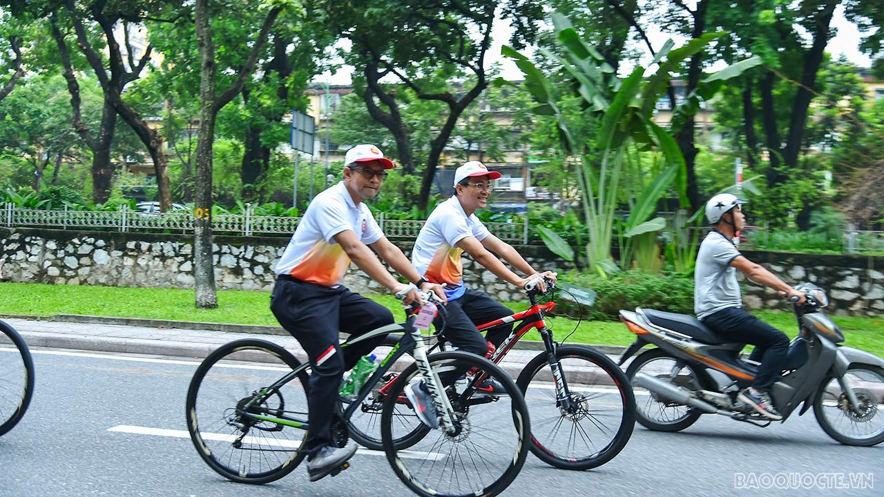 ASEAN Family Day 2022: Toàn cảnh các hoạt động của Ngày Gia đình ASEAN 2022 qua ảnh