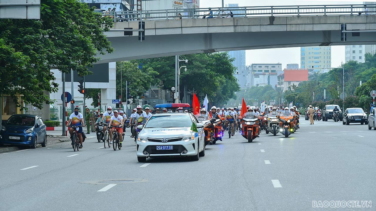ASEAN Family Day 2022: Toàn cảnh các hoạt động của Ngày Gia đình ASEAN 2022 qua ảnh