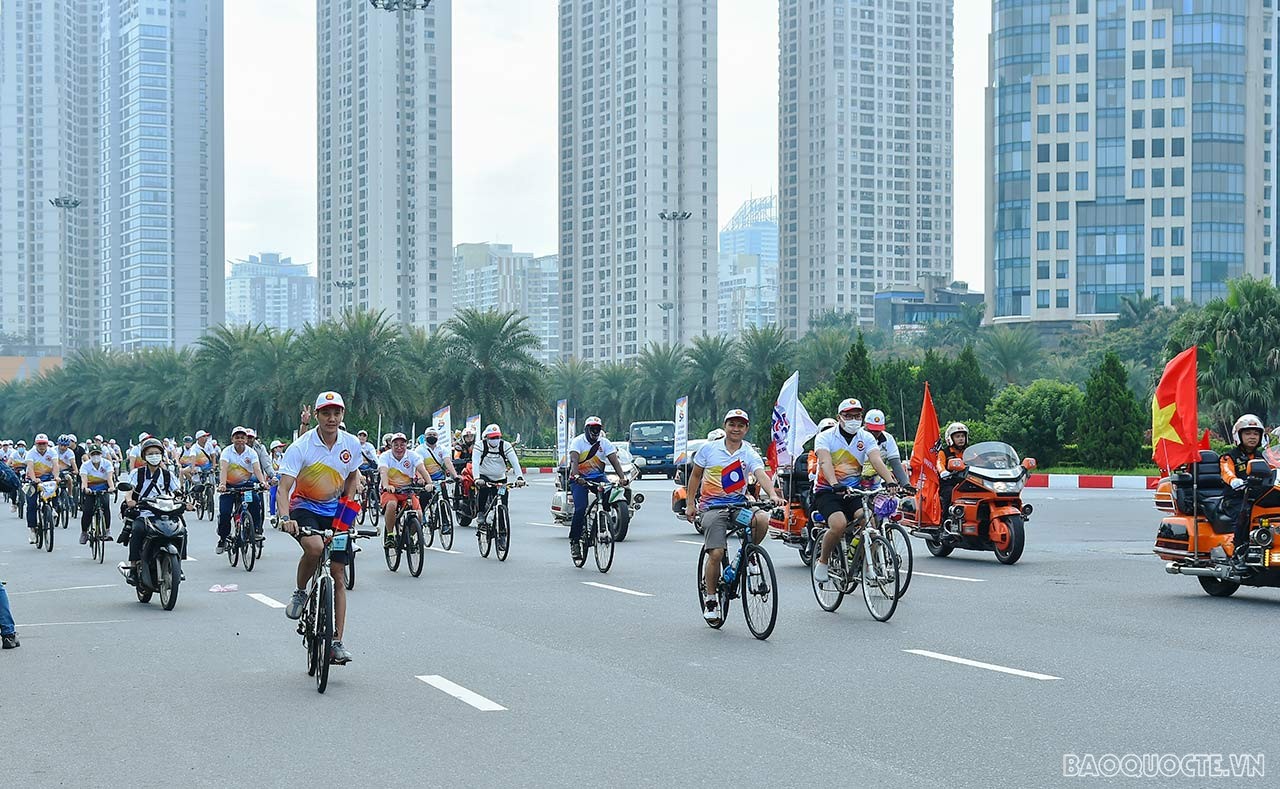 ASEAN Family Day 2022: Toàn cảnh các hoạt động của Ngày Gia đình ASEAN 2022 qua ảnh