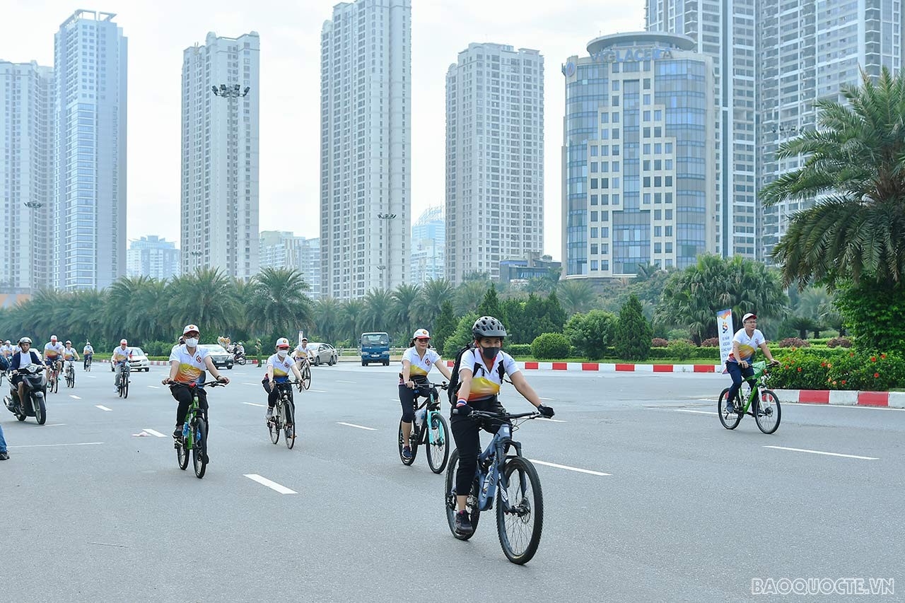 ASEAN Family Day 2022: Toàn cảnh các hoạt động của Ngày Gia đình ASEAN 2022 qua ảnh