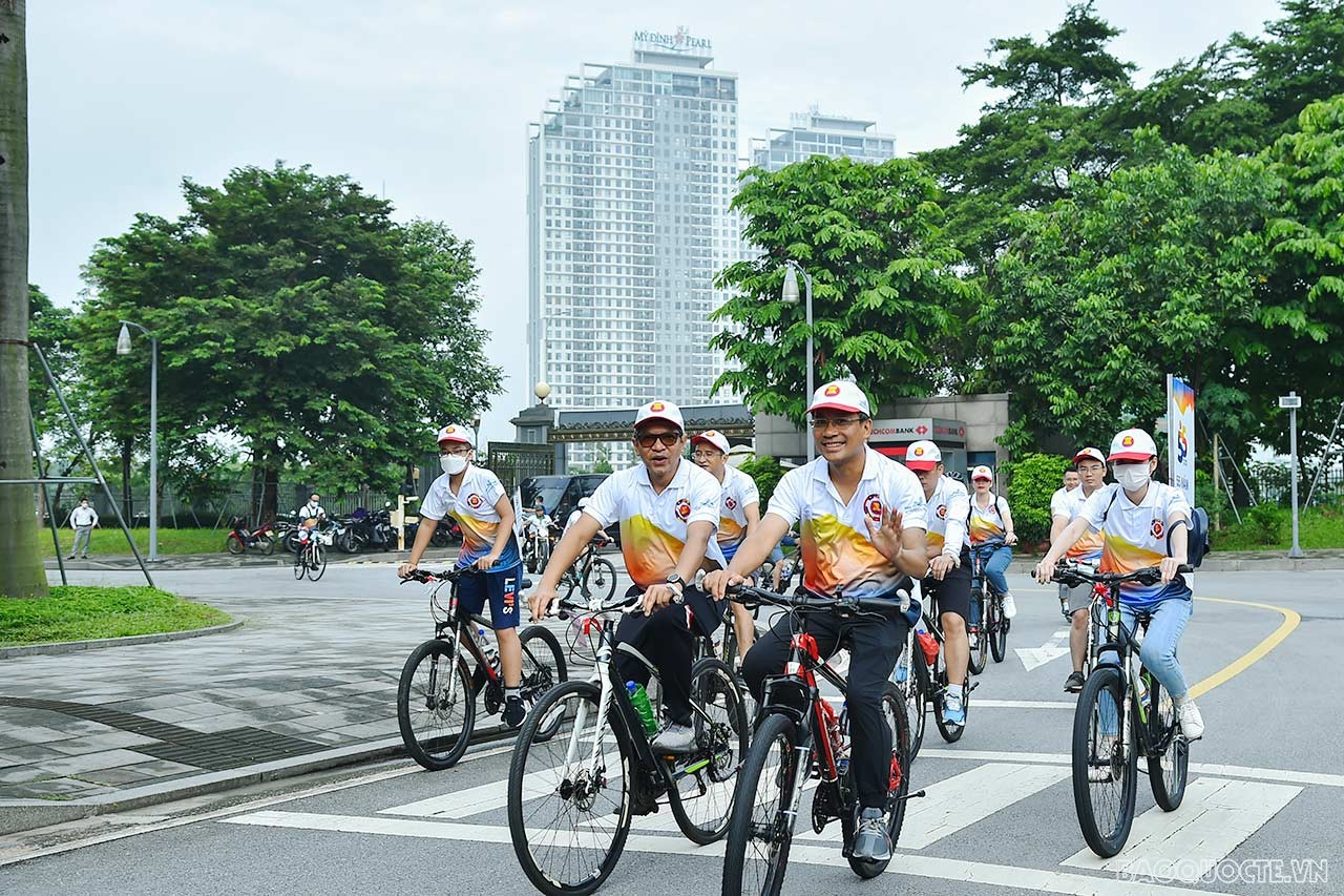 ASEAN Family Day 2022: Toàn cảnh các hoạt động của Ngày Gia đình ASEAN 2022 qua ảnh