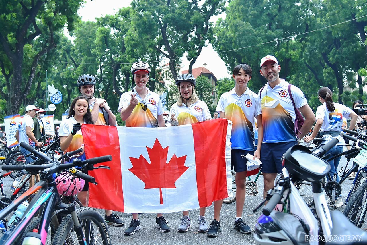 ASEAN Family Day 2022: Toàn cảnh các hoạt động của Ngày Gia đình ASEAN 2022 qua ảnh