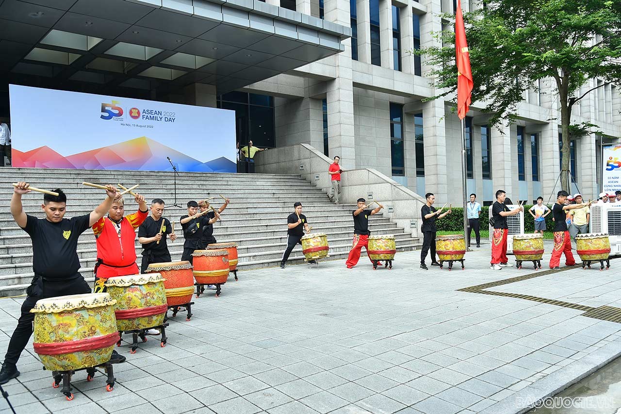 ASEAN Family Day 2022: Toàn cảnh các hoạt động của Ngày Gia đình ASEAN 2022 qua ảnh