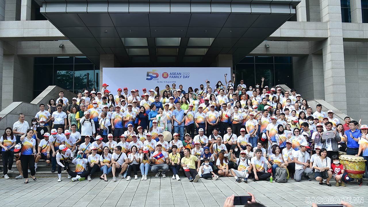 ASEAN Family Day 2022: Toàn cảnh các hoạt động của Ngày Gia đình ASEAN 2022 qua ảnh