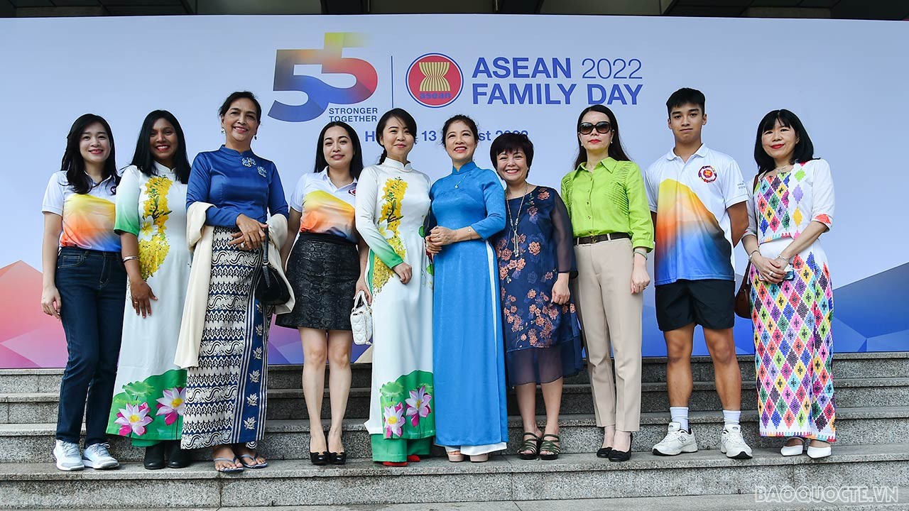 ASEAN Family Day 2022: Toàn cảnh các hoạt động của Ngày Gia đình ASEAN 2022 qua ảnh
