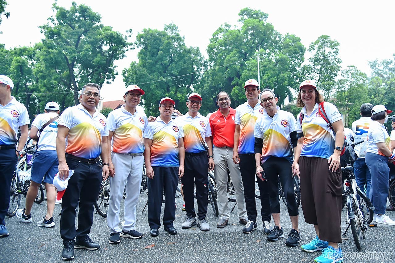 ASEAN Family Day 2022: Toàn cảnh các hoạt động của Ngày Gia đình ASEAN 2022 qua ảnh