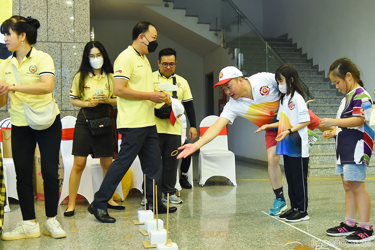ASEAN Family Day 2022: Toàn cảnh các hoạt động của Ngày Gia đình ASEAN 2022 qua ảnh