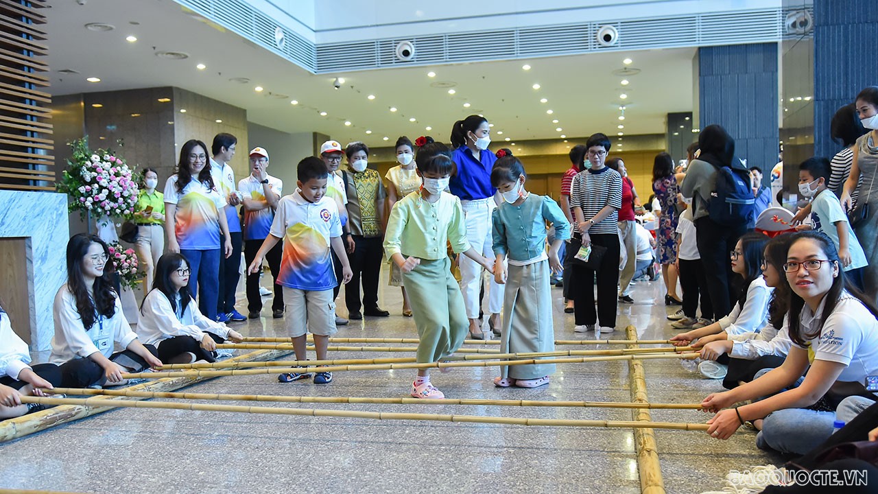 ASEAN Family Day 2022: Toàn cảnh các hoạt động của Ngày Gia đình ASEAN 2022 qua ảnh