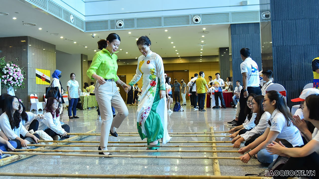ASEAN Family Day 2022: Toàn cảnh các hoạt động của Ngày Gia đình ASEAN 2022 qua ảnh