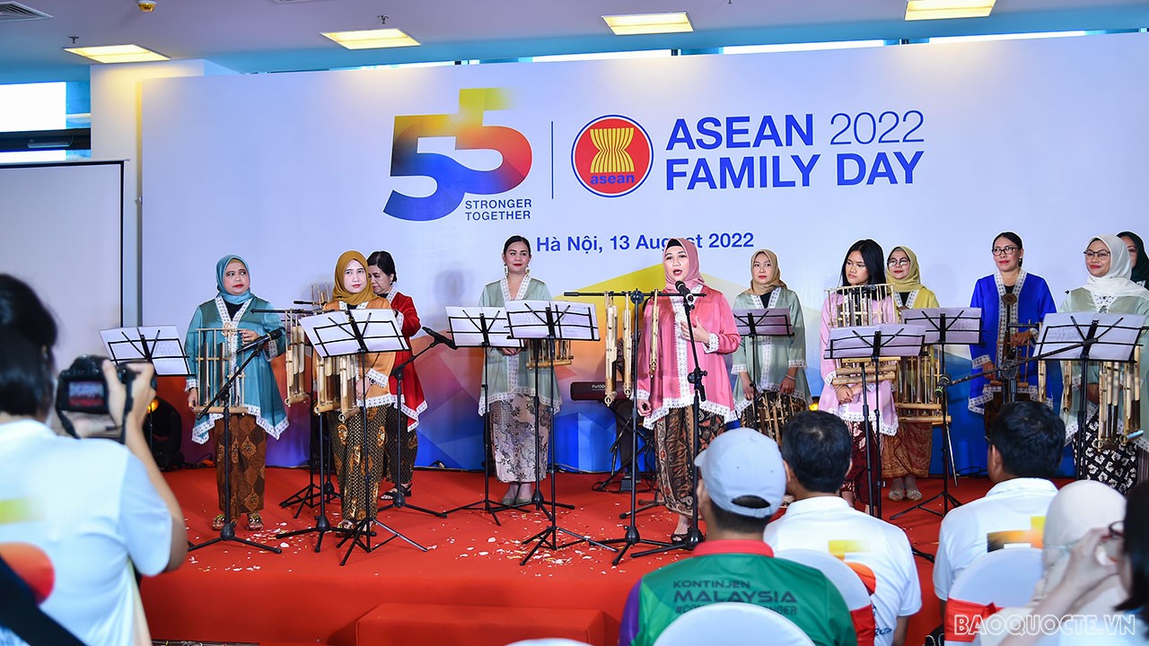ASEAN Family Day 2022: Toàn cảnh các hoạt động của Ngày Gia đình ASEAN 2022 qua ảnh