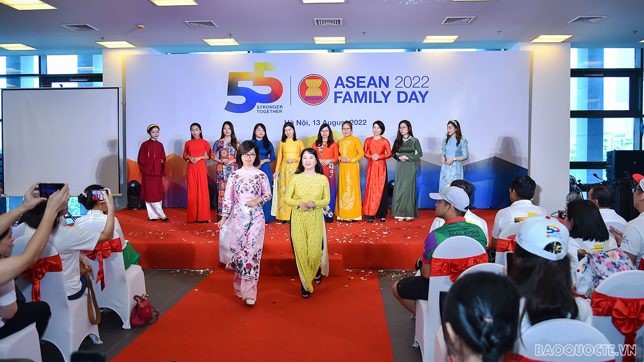 ASEAN Family Day 2022: Toàn cảnh các hoạt động của Ngày Gia đình ASEAN 2022 qua ảnh