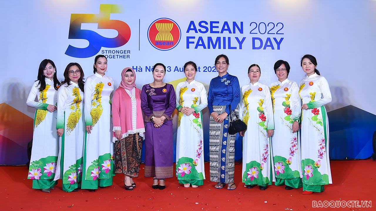 ASEAN Family Day 2022: Toàn cảnh các hoạt động của Ngày Gia đình ASEAN 2022 qua ảnh