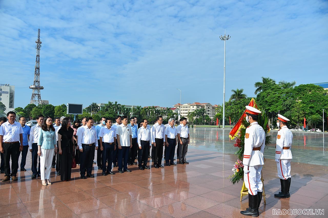 Hưng Yên đề xuất phối hợp với Bộ Ngoại giao trong thu hút đầu tư công nghiệp hiện đại, công nghệ cao Hưng Yên đề xuất phối hợp với Bộ Ngoại giao trong thu hút đầu tư công nghiệp hiện đại, công nghệ cao