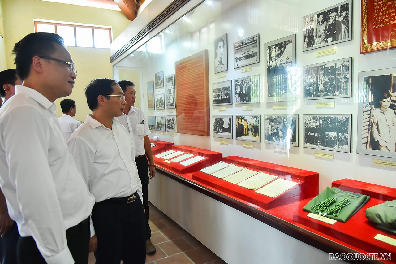 Hưng Yên đề xuất phối hợp với Bộ Ngoại giao trong thu hút đầu tư công nghiệp hiện đại, công nghệ cao Hưng Yên đề xuất phối hợp với Bộ Ngoại giao trong thu hút đầu tư công nghiệp hiện đại, công nghệ cao