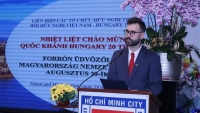 Kỷ niệm Quốc khánh Hungary tại TP. Hồ Chí Minh