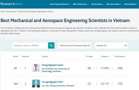 10 nhà khoa học Việt Nam lọt top nhà nghiên cứu xuất sắc thế giới