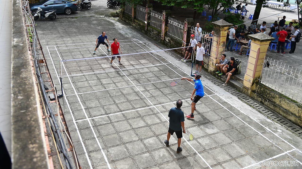 Hội thao chào mừng 77 năm ngày thành lập ngành Ngoại giao