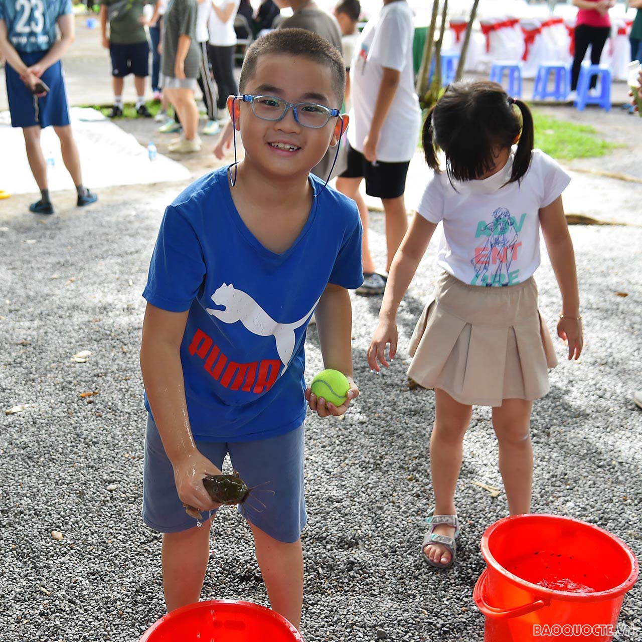 Hội thao chào mừng 77 năm ngày thành lập ngành Ngoại giao