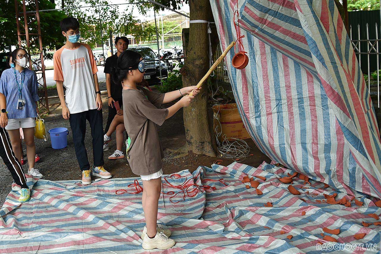 Hội thao chào mừng 77 năm ngày thành lập ngành Ngoại giao