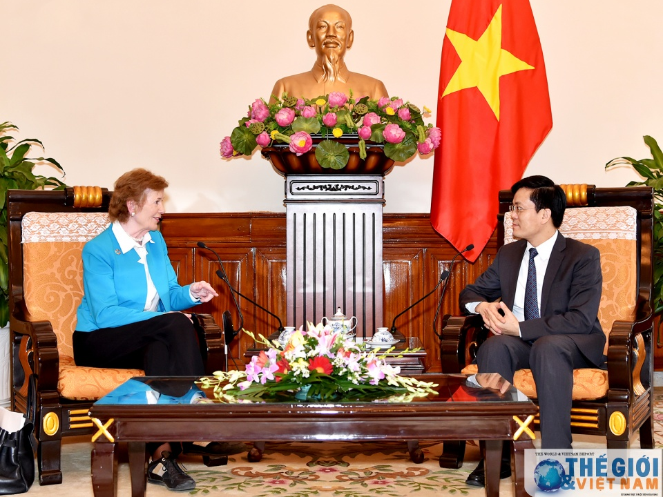 Việt Nam mong muốn LHQ tăng cường hỗ trợ ứng phó với biến đổi khí hậu