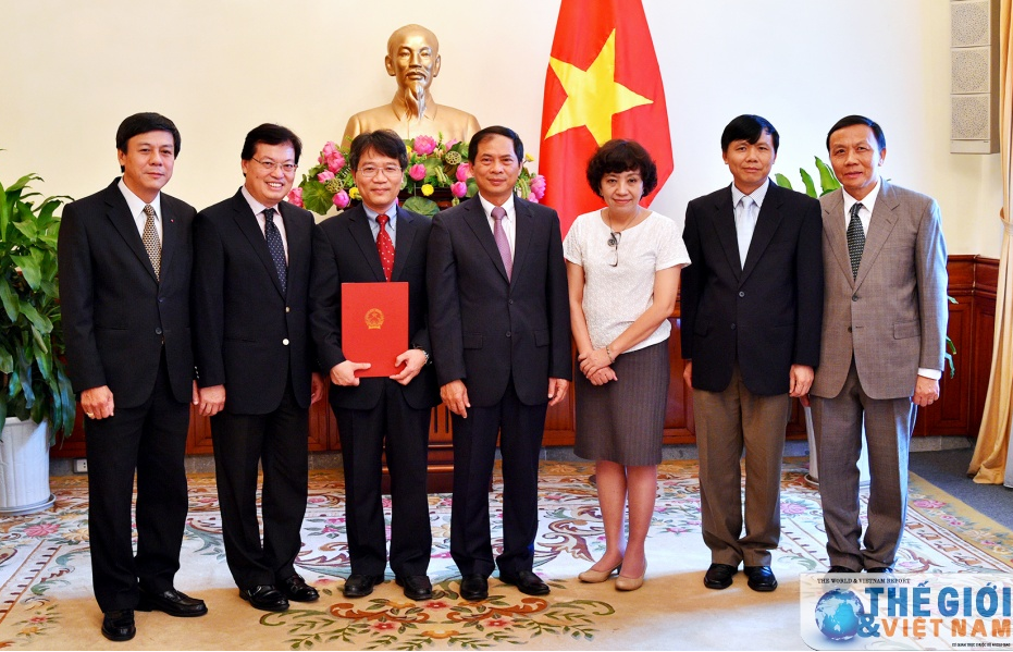 Bộ Ngoại giao bổ nhiệm Giám đốc Học viện Ngoại giao