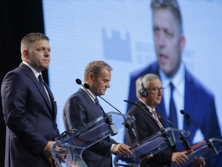 Các nước Trung Âu có thể phủ quyết thỏa thuận với Anh