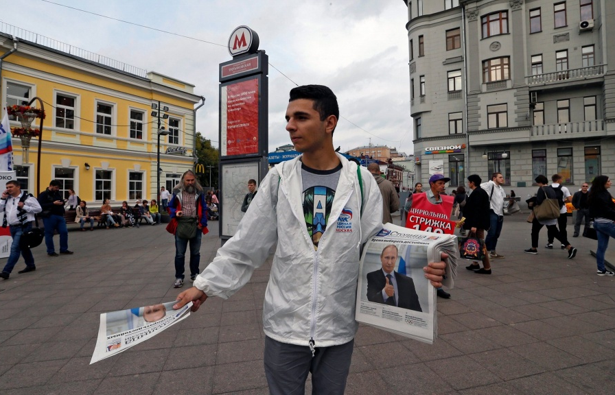 Bầu cử Hạ viện Nga: Đảng của Putin được dự báo chiến thắng