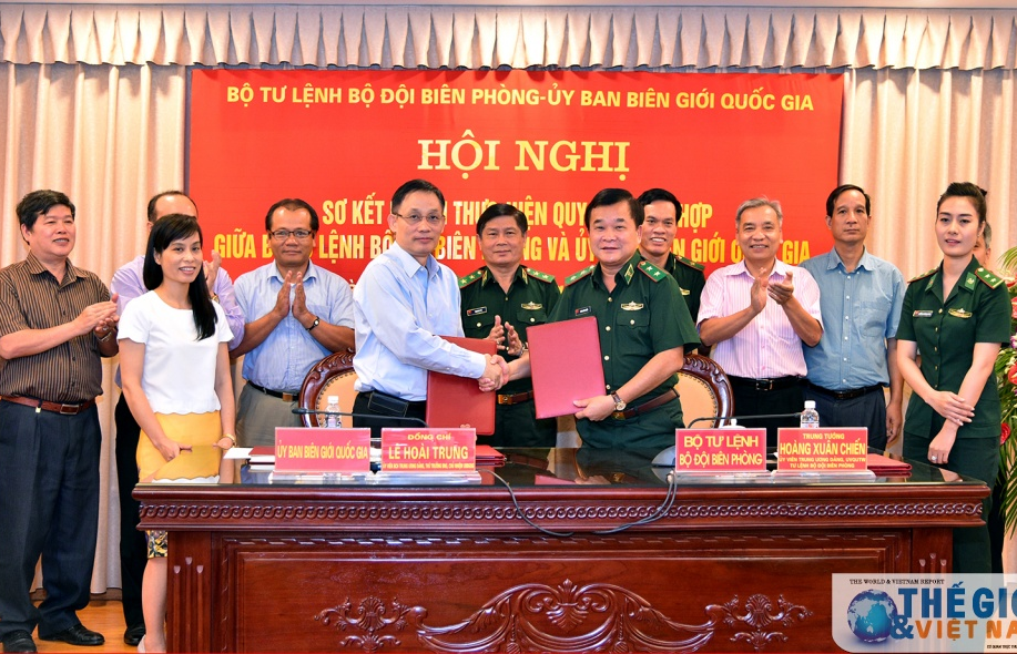 Sơ kết 5 năm thực hiện Quy chế phối hợp công tác biên giới lãnh thổ