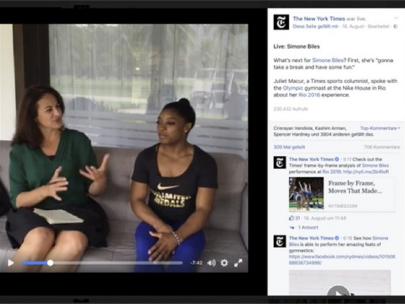 Các tòa soạn dùng Facebook Live để thu hút độc giả như thế nào?