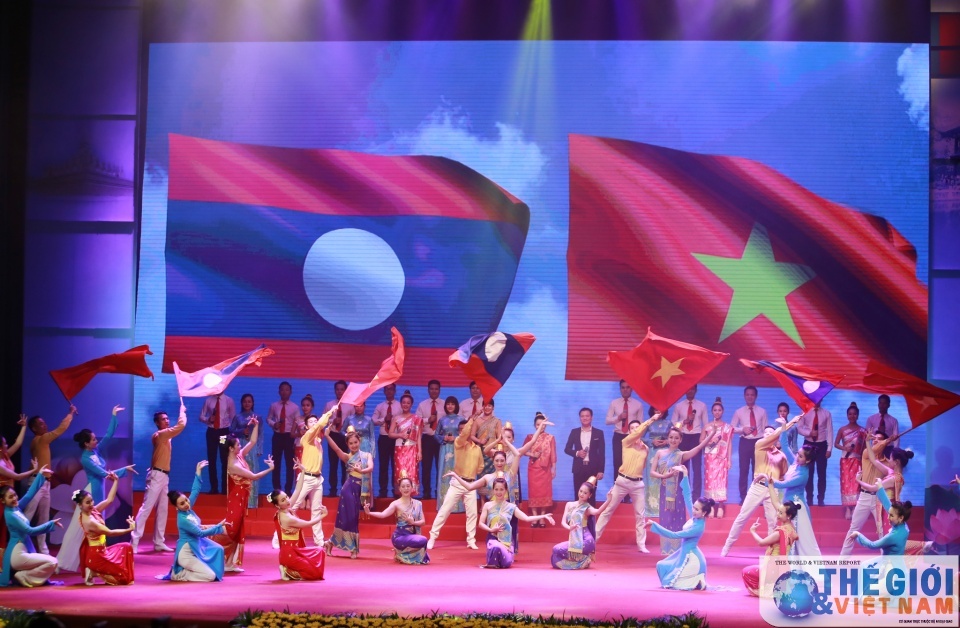 kỷ niệm 55 năm Ngày thiết lập quan hệ ngoại giao Việt Nam - Lào