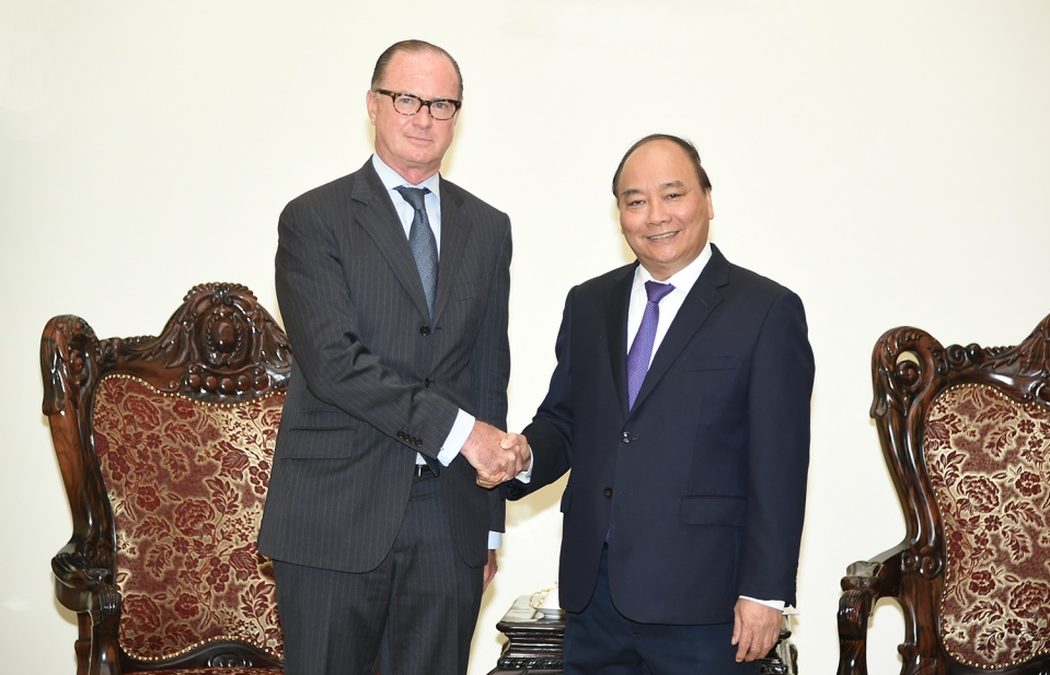 Thủ tướng tiếp Đại sứ Áo chào từ biệt