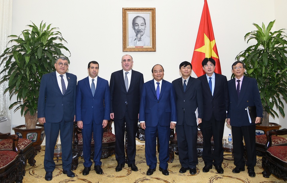 Azerbaijan đề xuất Việt Nam tham gia khai thác tuyến vận tải biển mới tin nhap 20170913225540