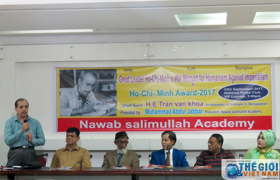 Hội thảo về tư tưởng Hồ Chí Minh tại Bangladesh