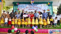 Ngoại giao đoàn chung tay cùng trẻ vùng cao đón ngày hội đến trường