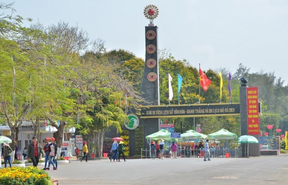 Quy hoạch Khu du lịch quốc gia Núi Bà Đen