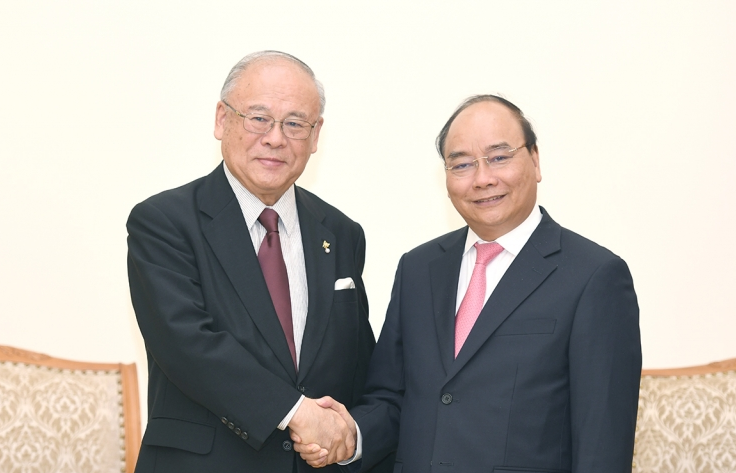 Liên minh Nghị sĩ Hữu nghị Nhật - Việt thăm Việt Nam