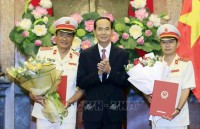 Chủ tịch nước trao quyết định bổ nhiệm 2 Phó Viện trưởng VKSNDTC