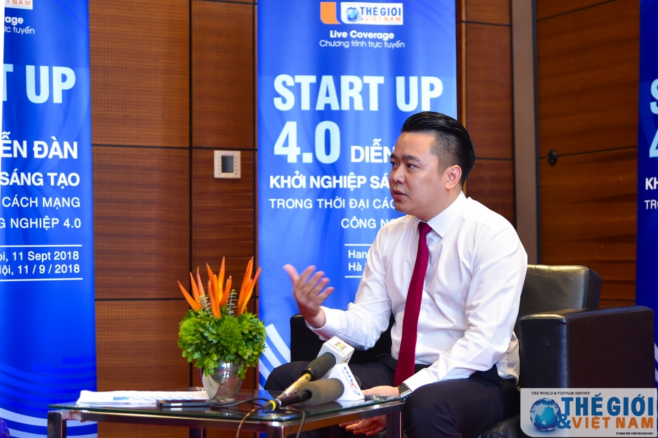 truc tuyen toa dam cua bao tgvn start up 40 dien dan khoi nghiep sang tao