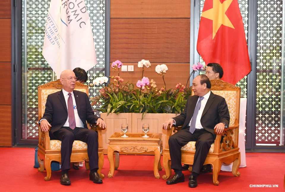 Thủ tướng tiếp Giáo sư sáng lập WEF Klaus Schwab tin nhap 20180912232207