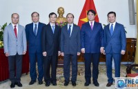 bo ngoai giao trao quyet dinh bo nhiem cuc truong cuc lanh su