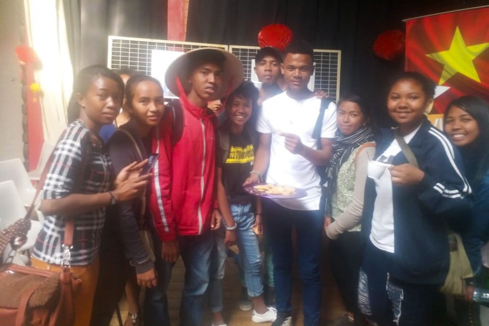 hang hoa viet nam duoc hoan nghenh o mozambique va madagascar