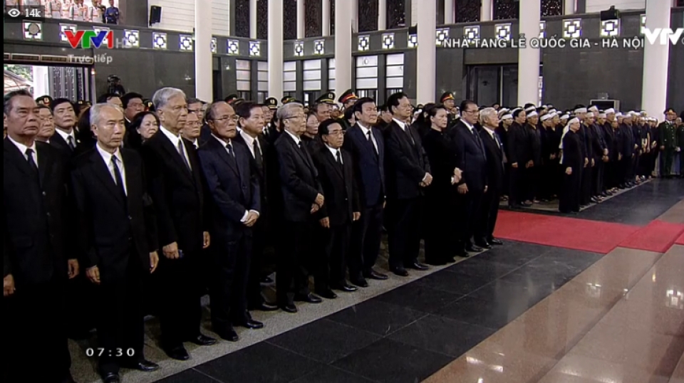 le truy dieu le an tang chu tich nuoc tran dai quang