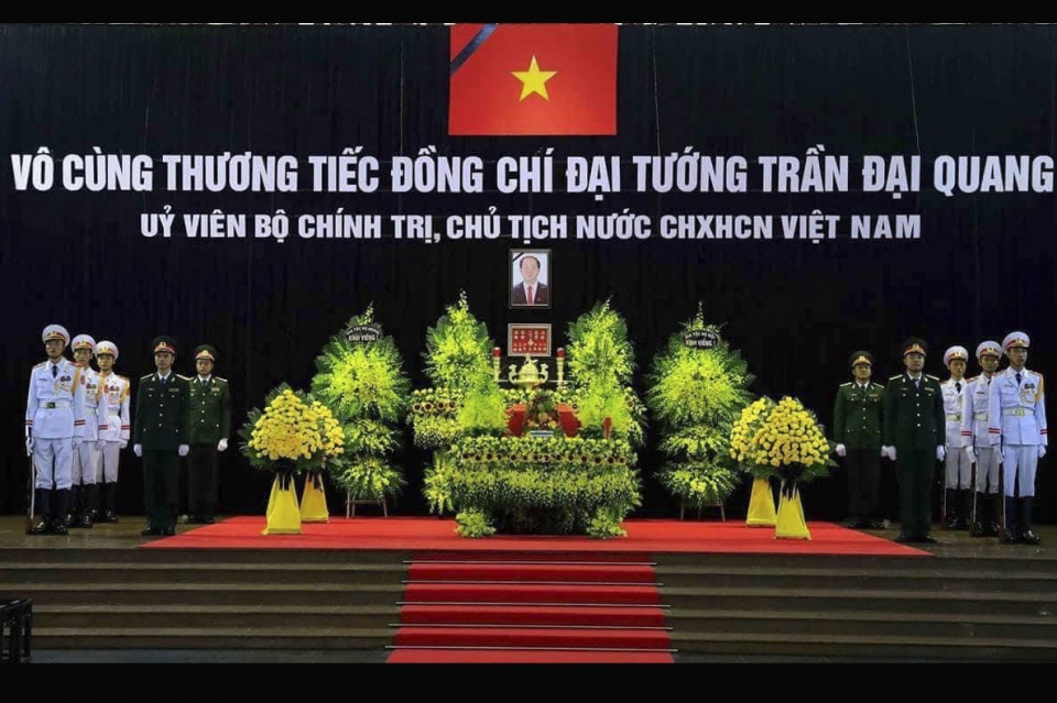 le truy dieu le an tang chu tich nuoc tran dai quang