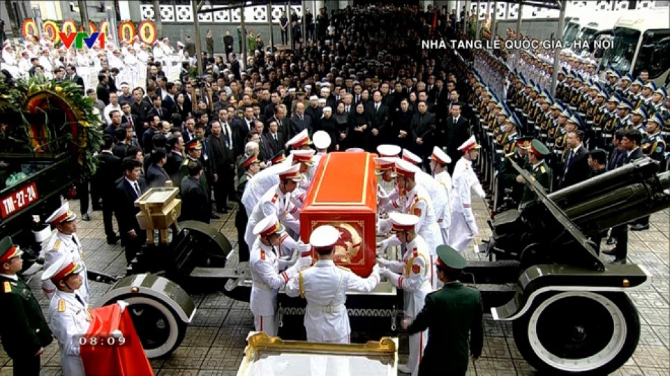 le truy dieu le an tang chu tich nuoc tran dai quang