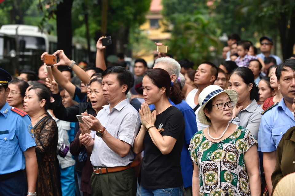 le truy dieu le an tang chu tich nuoc tran dai quang