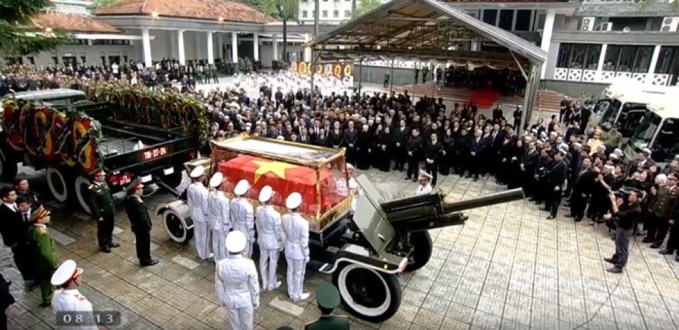 le truy dieu le an tang chu tich nuoc tran dai quang