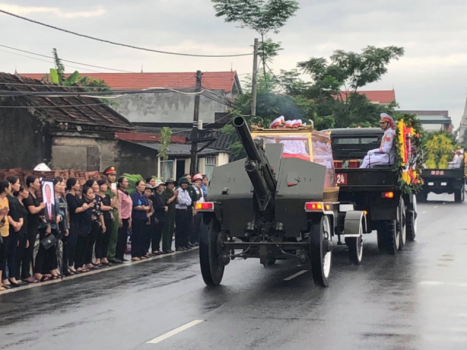 le truy dieu le an tang chu tich nuoc tran dai quang