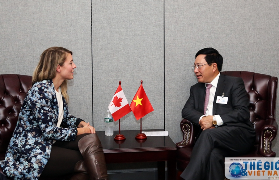 Phó Thủ tướng Phạm Bình Minh đề nghị các nước ủng hộ Việt Nam vào HĐBA LHQ