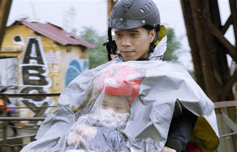 Không khí lạnh tăng cường, các tỉnh Bắc Bộ trở lạnh từ đêm 30/9